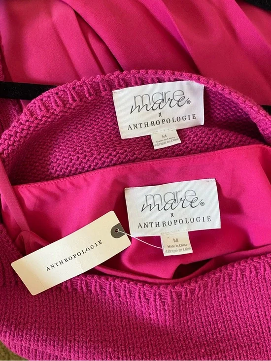 Mare Mare NWT | Pleated Maxi Dress - Picture 7 of 9